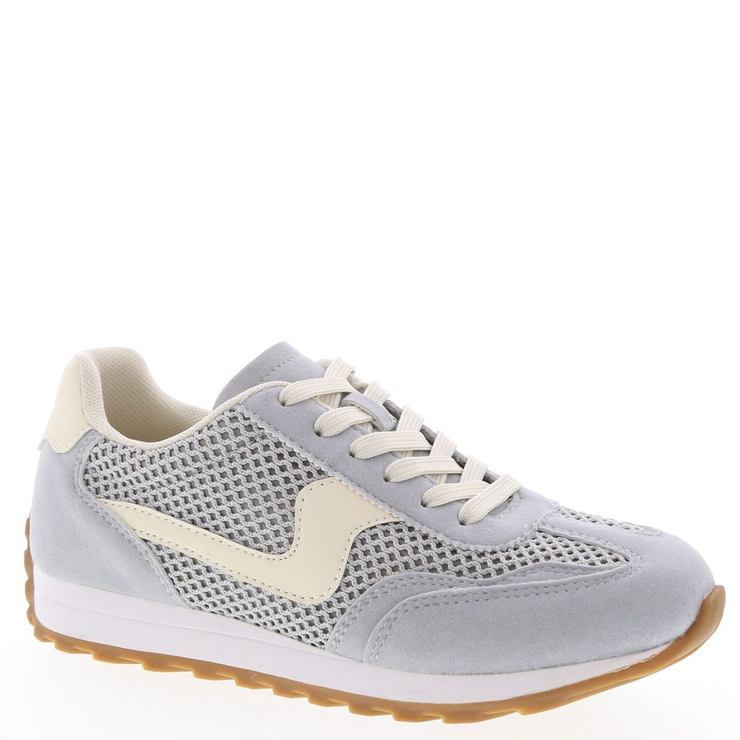 Light Blue Retro Sneakers
