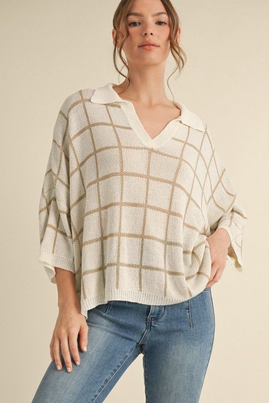 CH Olivia Striped Top