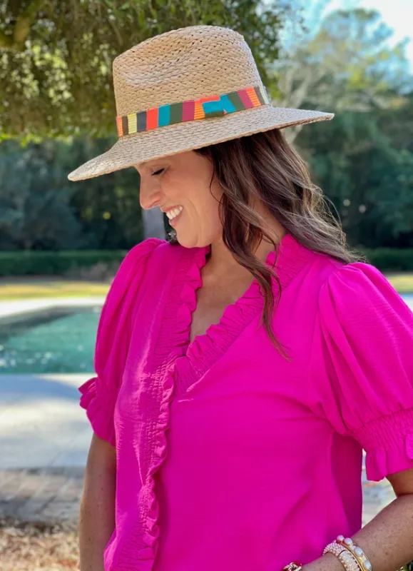 Carter Natural Hat