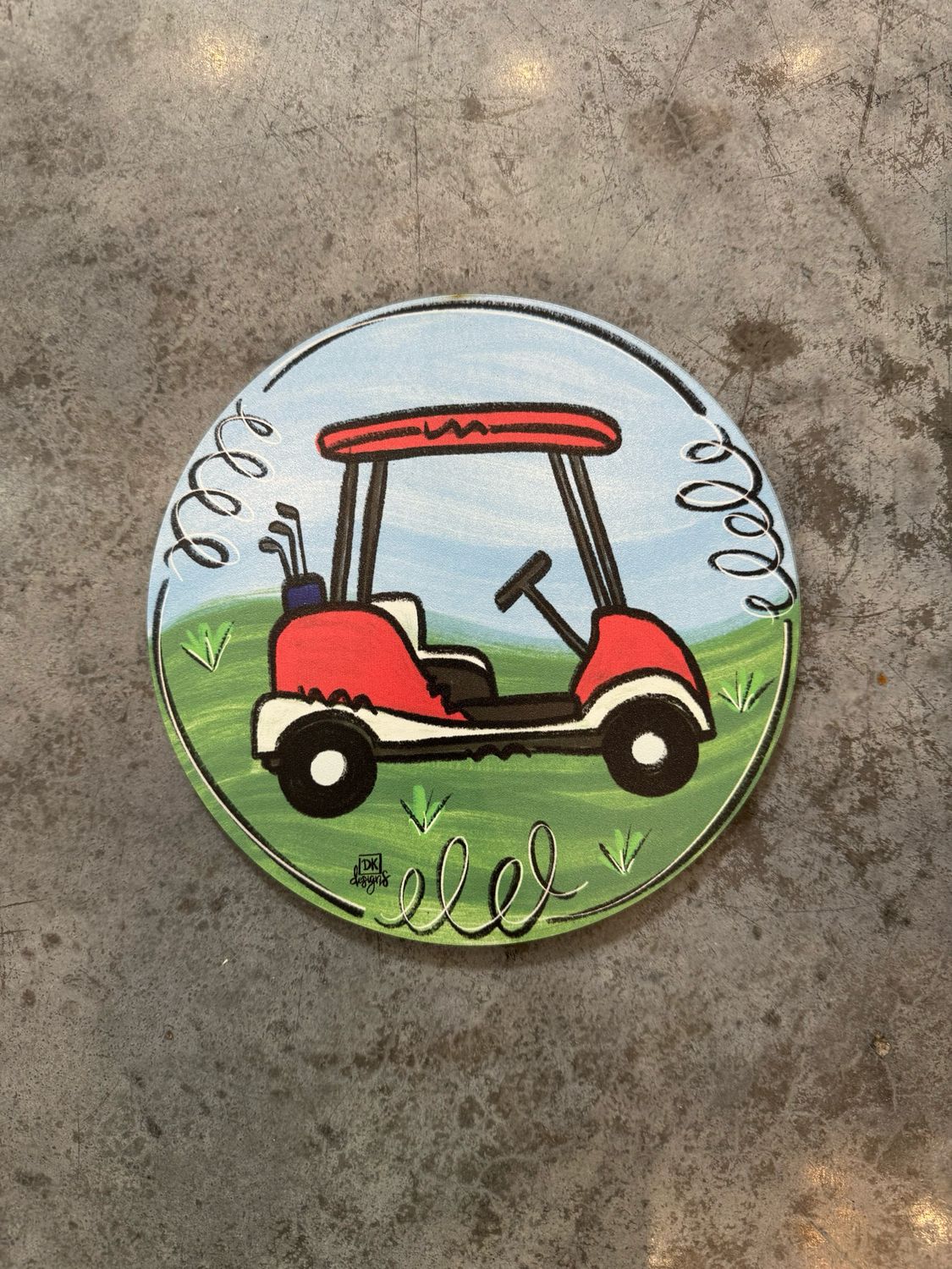 Golf Cart Mini