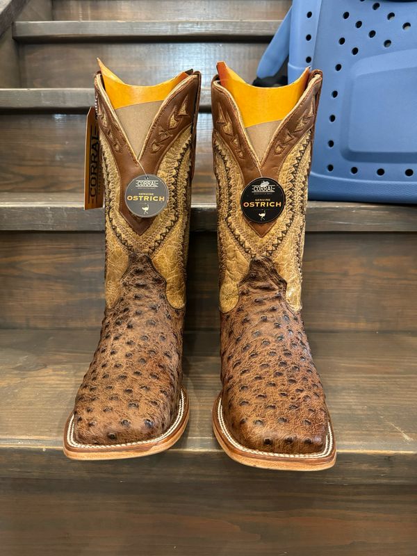 A4008-MN Orix Ostrich Overlay &amp; Emb