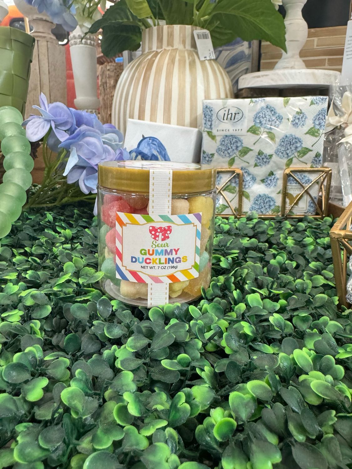 VG Sanded Gummy Ducklings Sugar Stacks