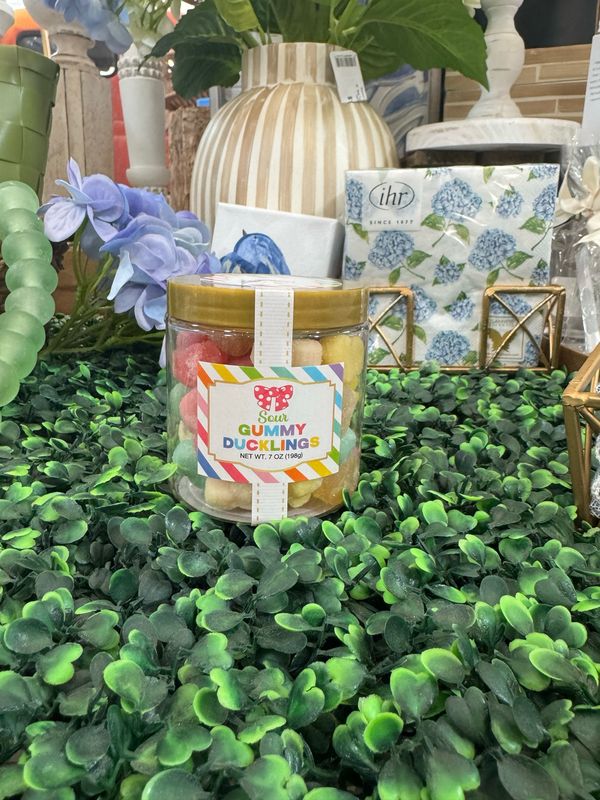 VG Sanded Gummy Ducklings Sugar Stacks