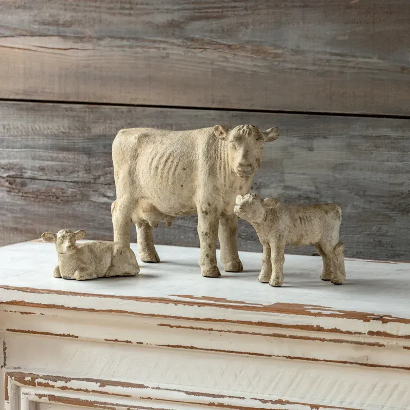 Bovine Family Set of 3