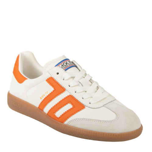Cloud White/Orange