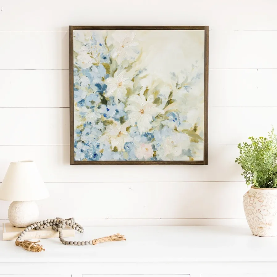 Free To Bloom 24x24