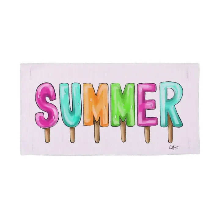 VG Summer Popsicles Pillow Swap