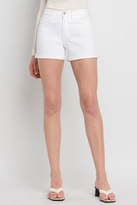 Optic White Shorts