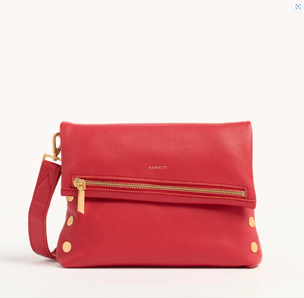 VIP Med-Poppy Red