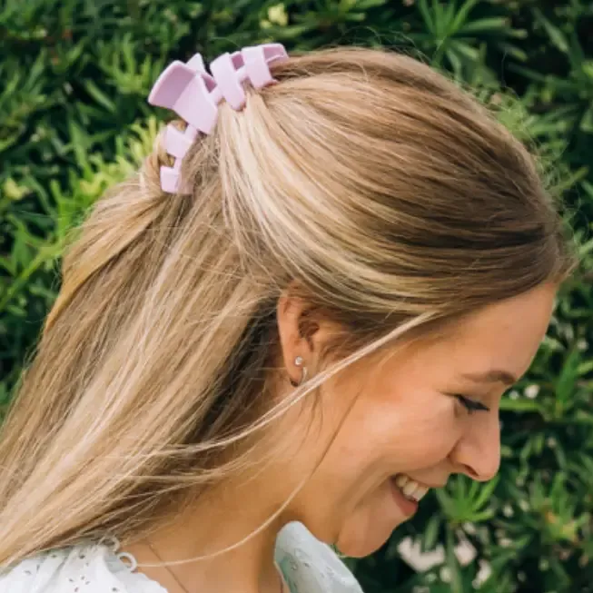 Classic Hair Clip Medium Springtime Sparkle