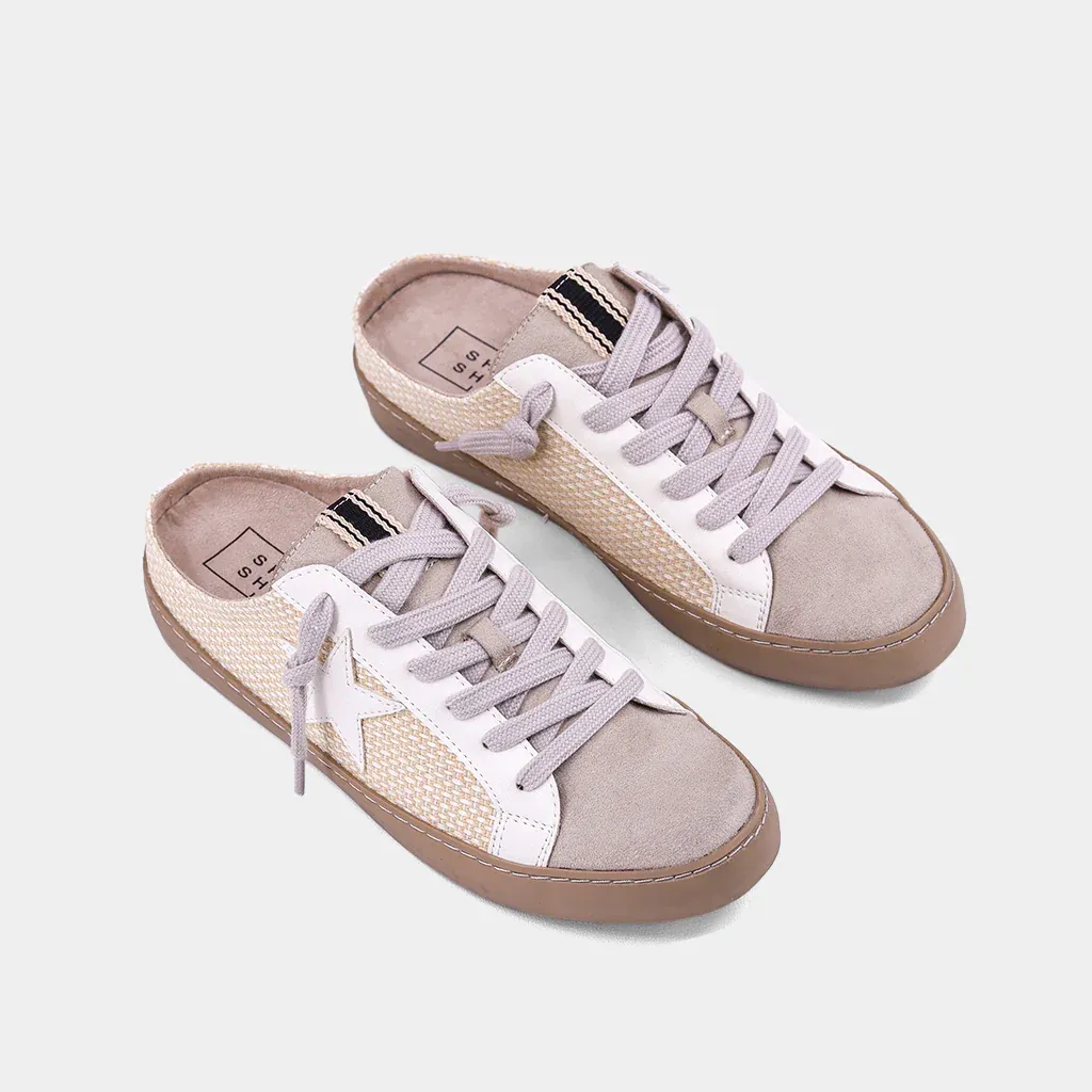 Polka Bone Woven