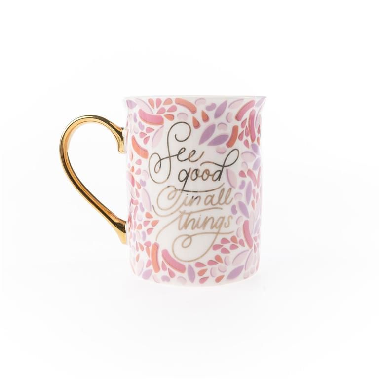 See Good In All Things Mug