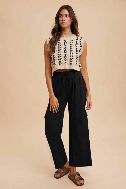 The Kate Pant-Black
