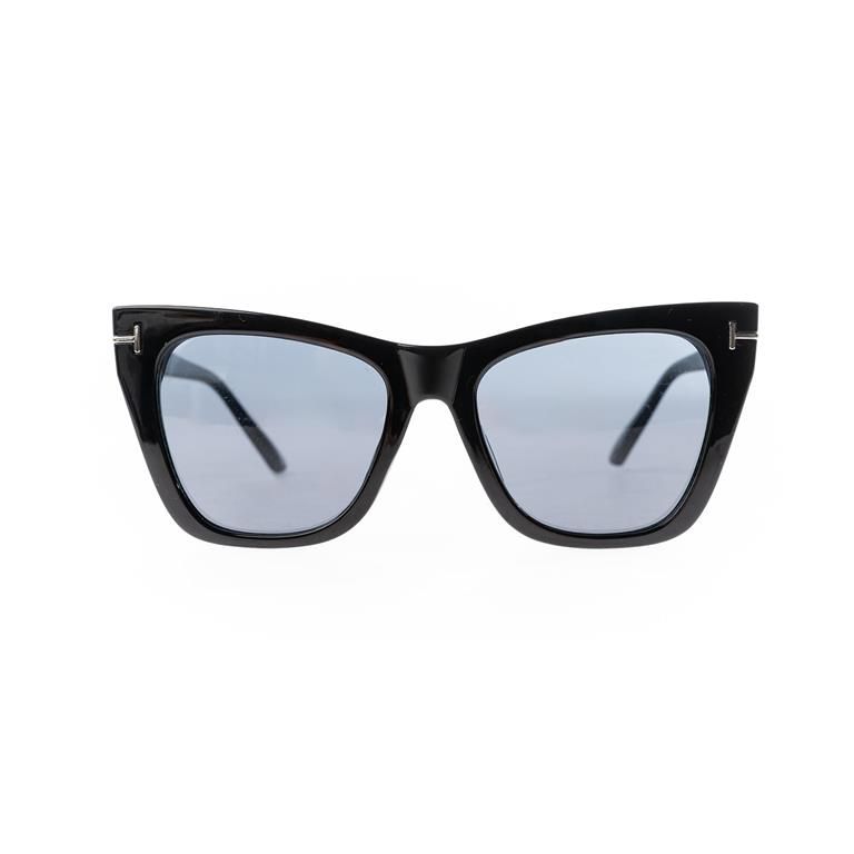 Hannah Black Sunglasses