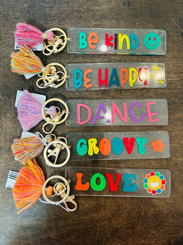 Totally Me! Keychains