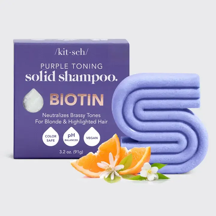 VG Purple Toning Solid Shampoo