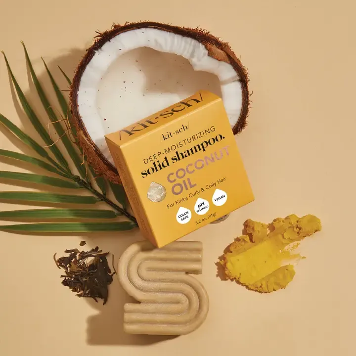 VG Coconut Oil Shampoo Bar