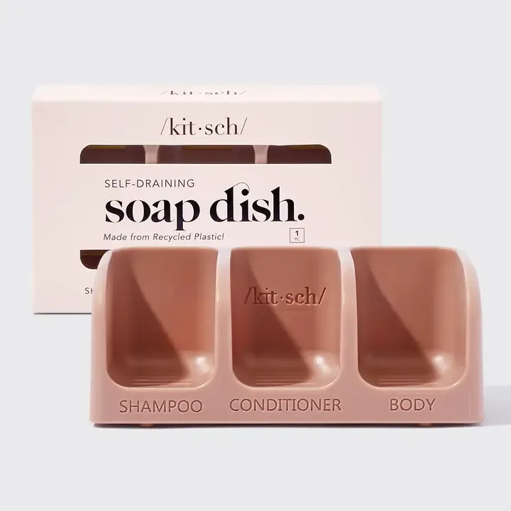 VG Self Draining Soap Dish-Terracotta