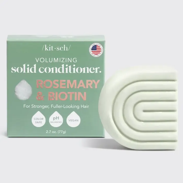VG Rosemary &amp; Biotin Volumizing Solid Conditioner