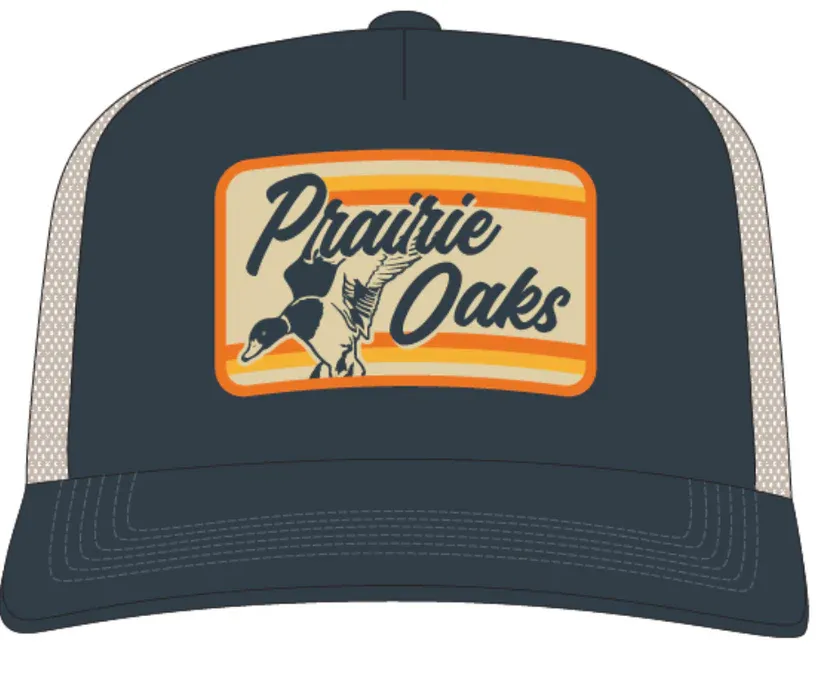 Retro Trucker-Blue
