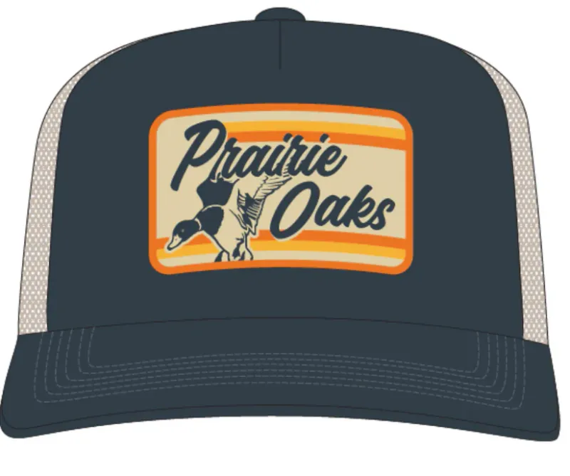 Retro Trucker-Blue
