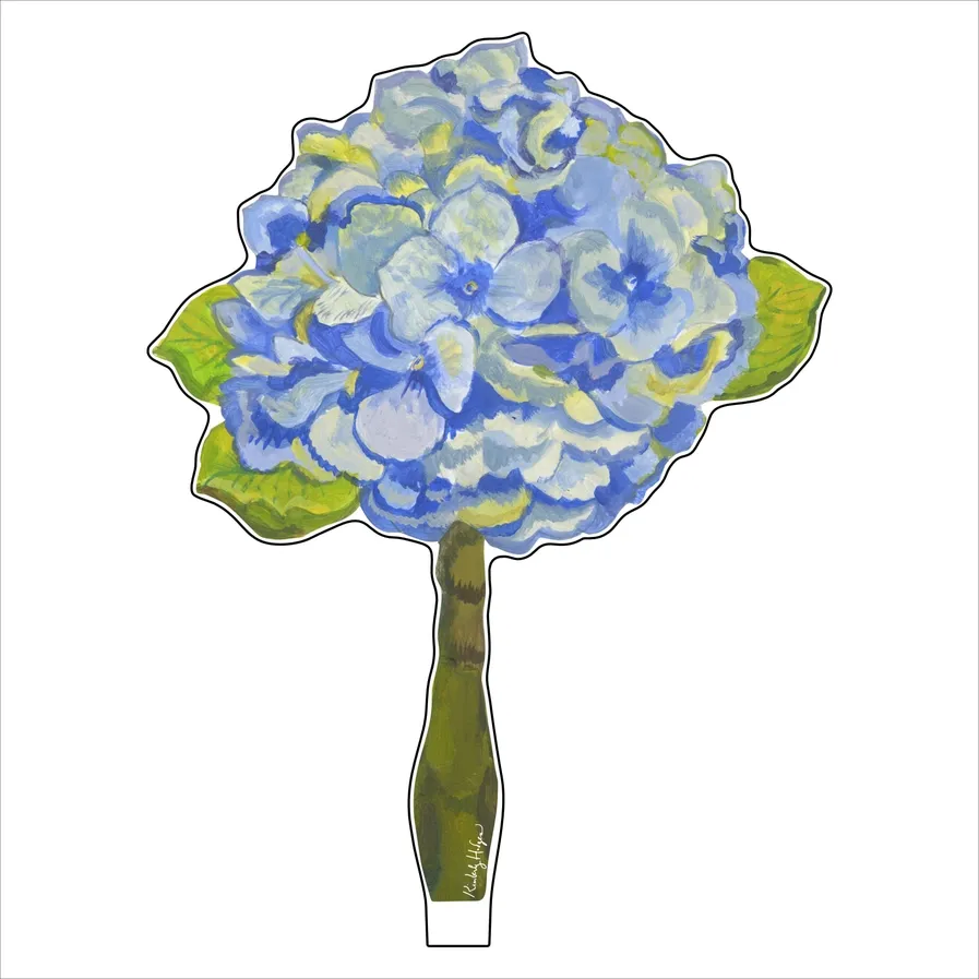 VG Hydrangea Light Large Acrylic Flower
