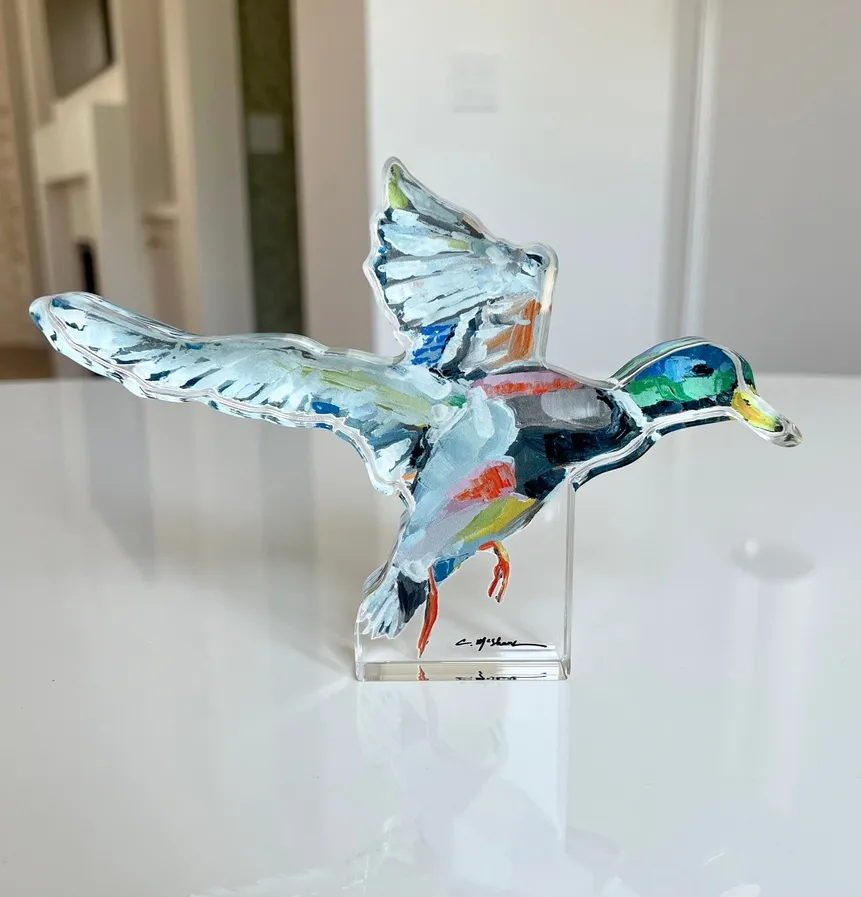 VG Take Flight Acrylic Block