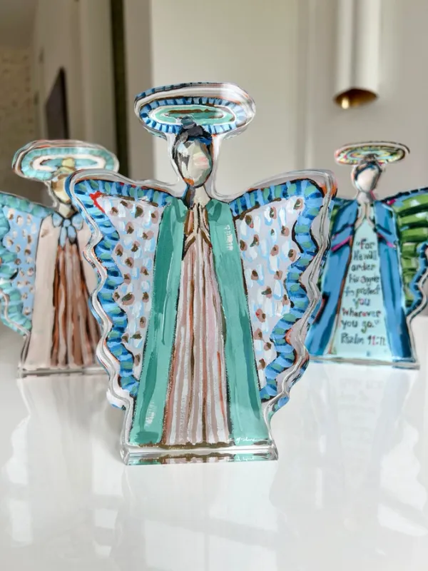 VG Heavenly Angel 1 Acrylic Block