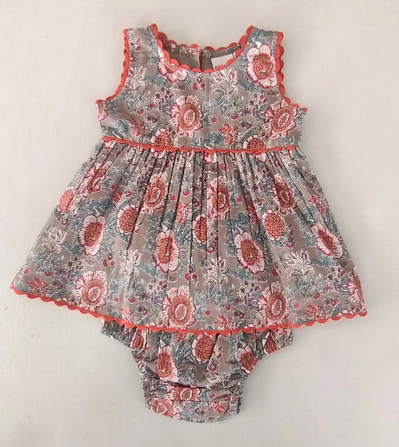 CH Coral Floral 2 Piece Set