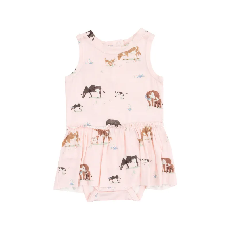 CH Cow Families Bodysuit