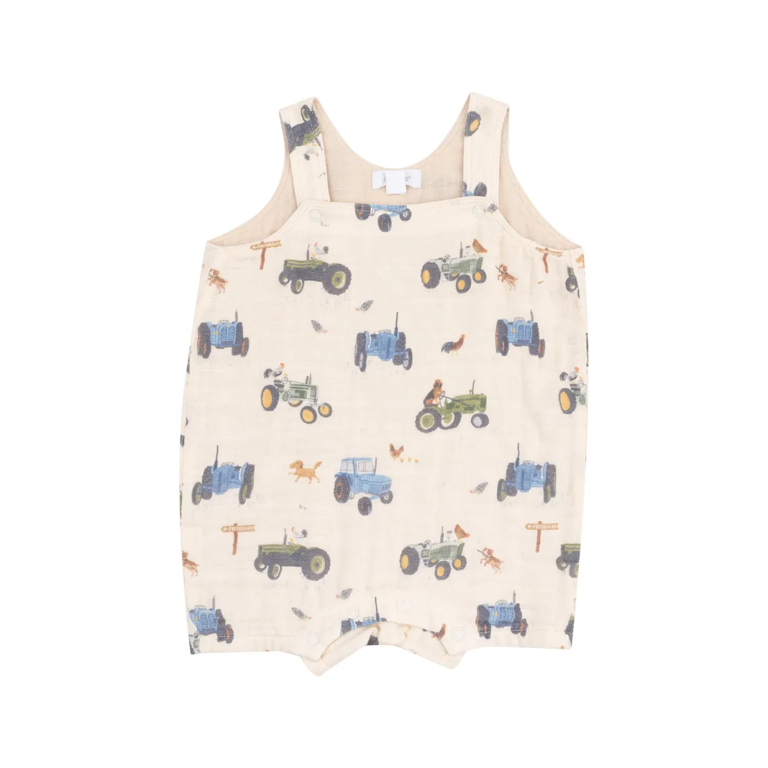 CH Tractors &amp; Friends Overall Shortie
