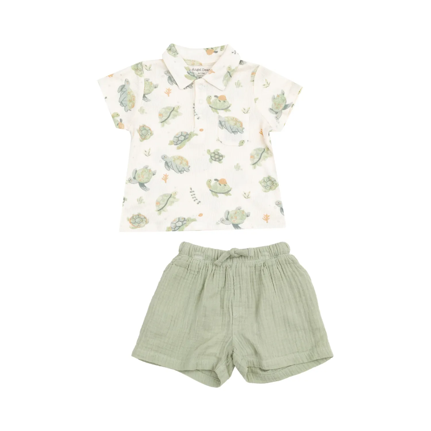 CH Sea Turtles Polo Shirt &amp; Short