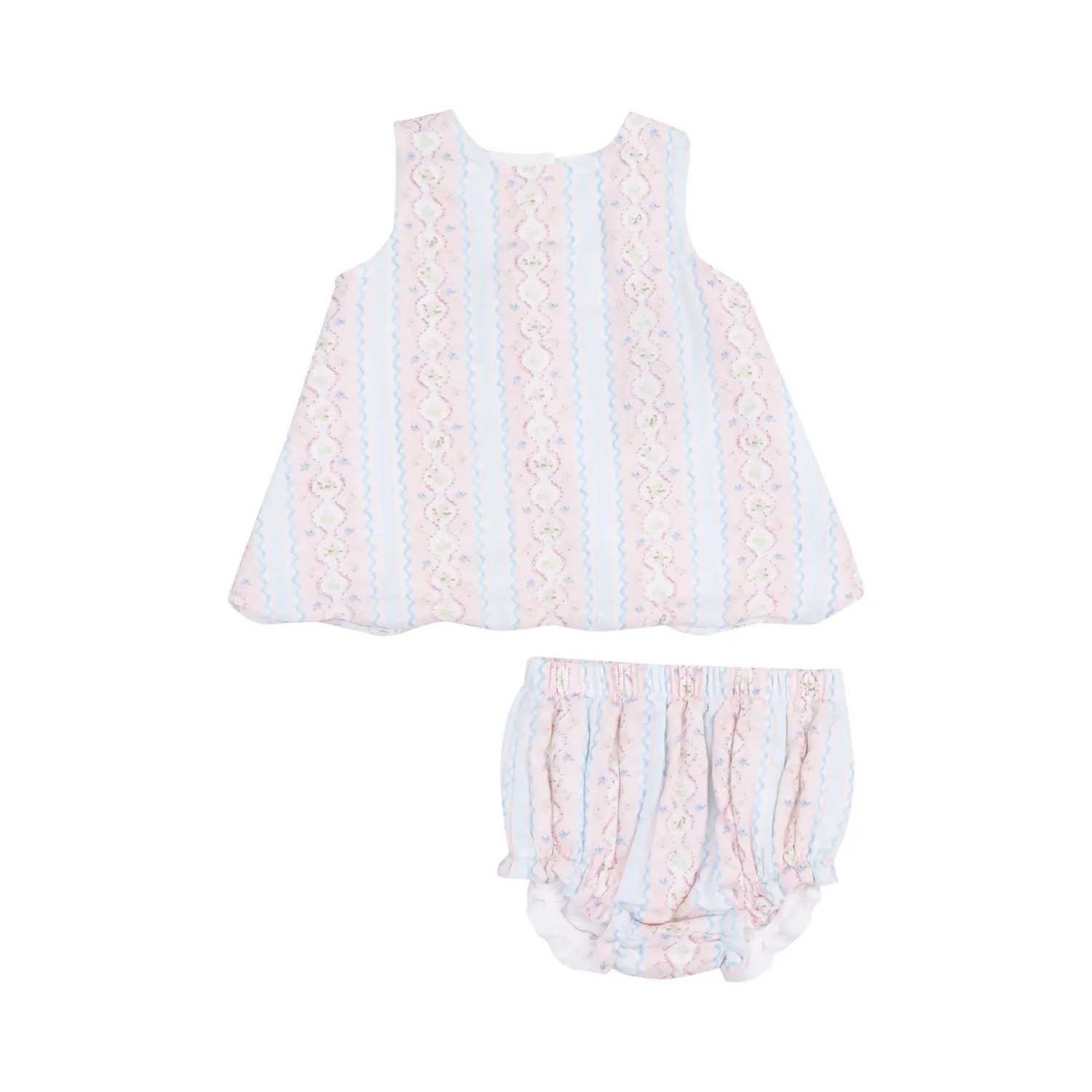 CH Ogee Floral Scallop Set