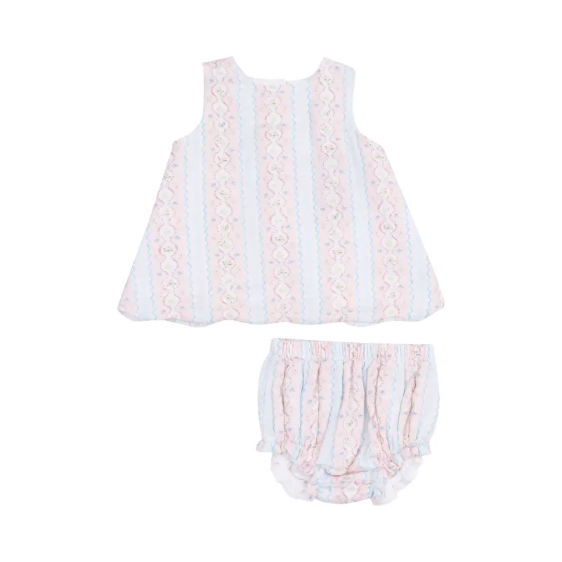 CH Ogee Floral Scallop Set