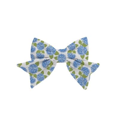 Fabric Bow Hydrangea