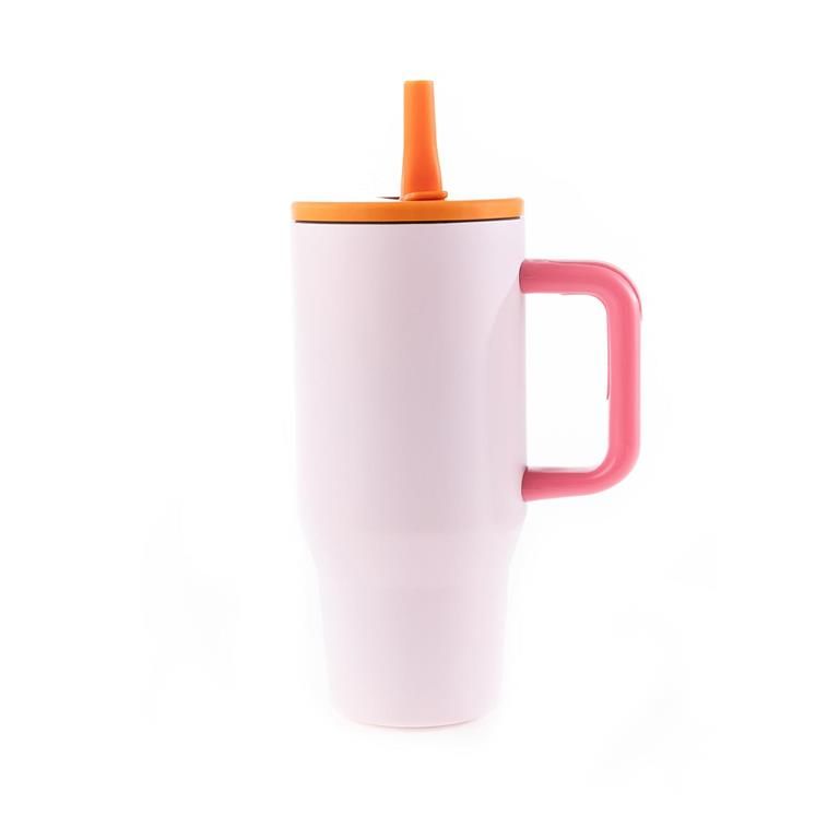 Light Pink Colorblock 30oz To Go Tumbler