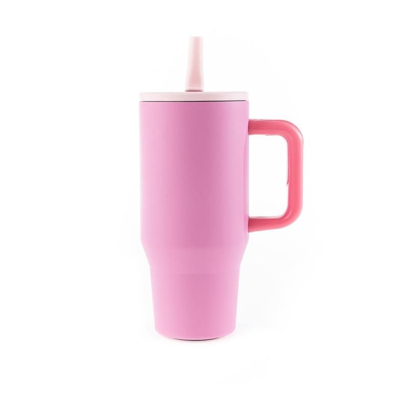 Pink Colorblock 30oz To Go Tumbler