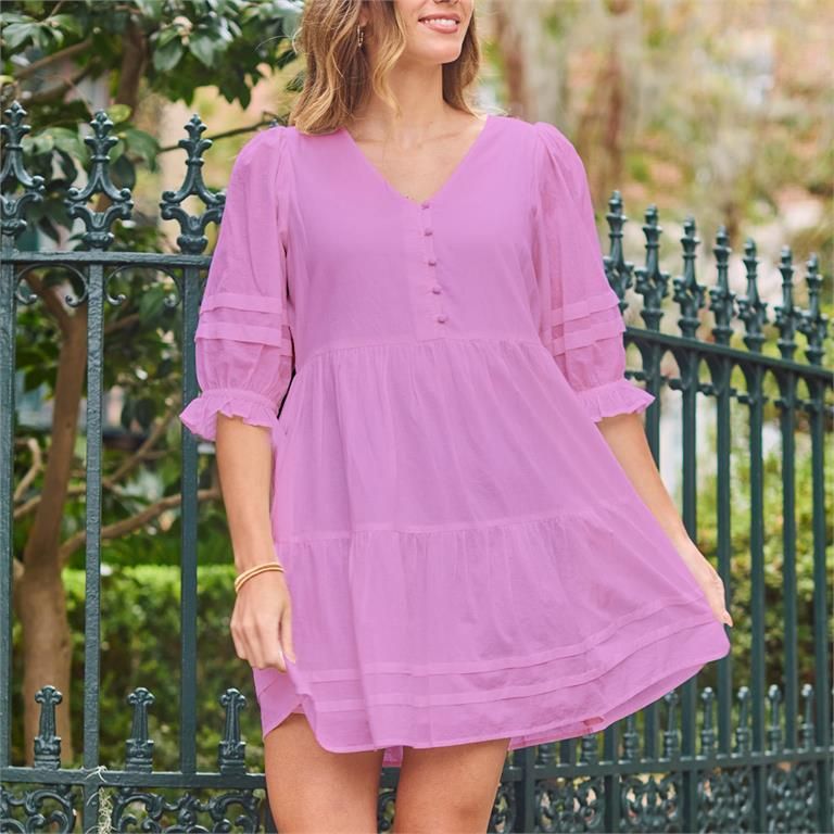 Raya Orchid Dress