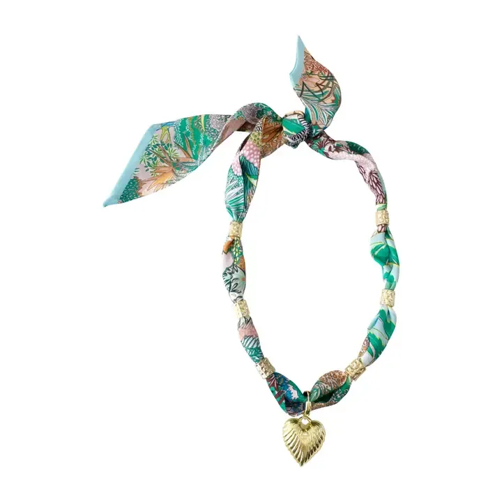 VG Tahiti Scarf Necklace
