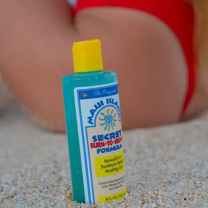 Burn To Brown Soothing Gel