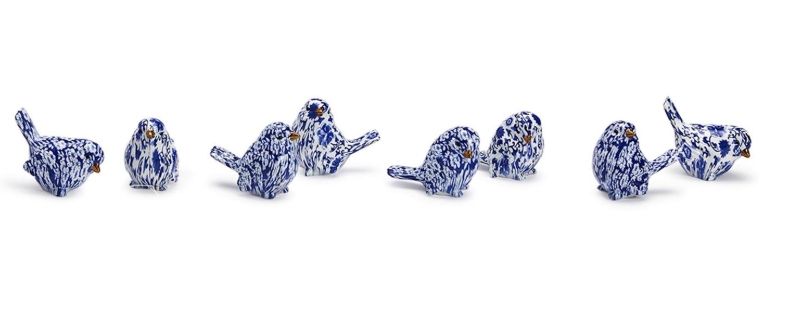 VG Chinoiserie Blue Birds