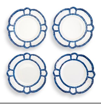 VG Bamboo Plates-Navy