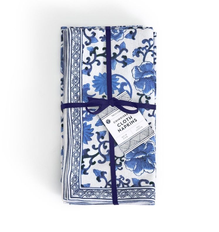 VG Chinoiserie Napkins