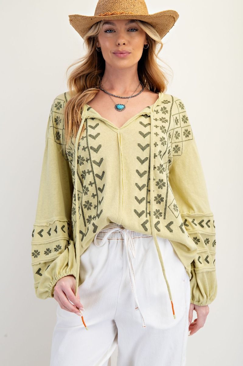 Green Tea Top