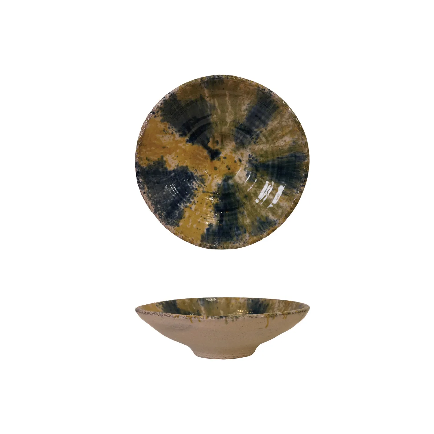 VG Decorative Terra-Cotta Bowl