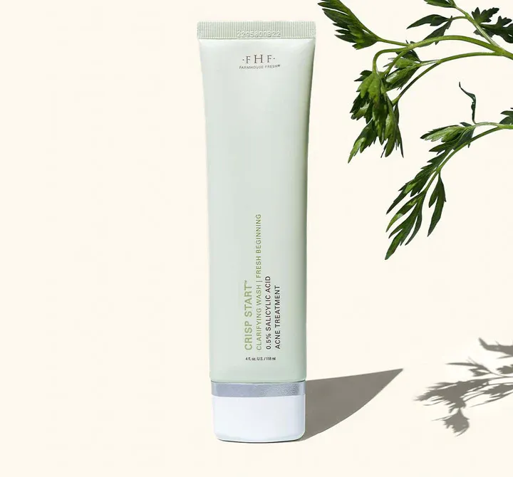 VG Crisp Start Salicylic Acid Acne Wash
