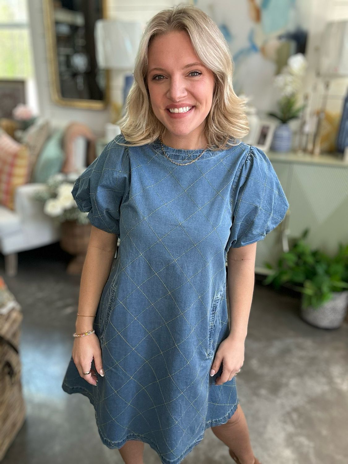 CH Denim Beauty Dress