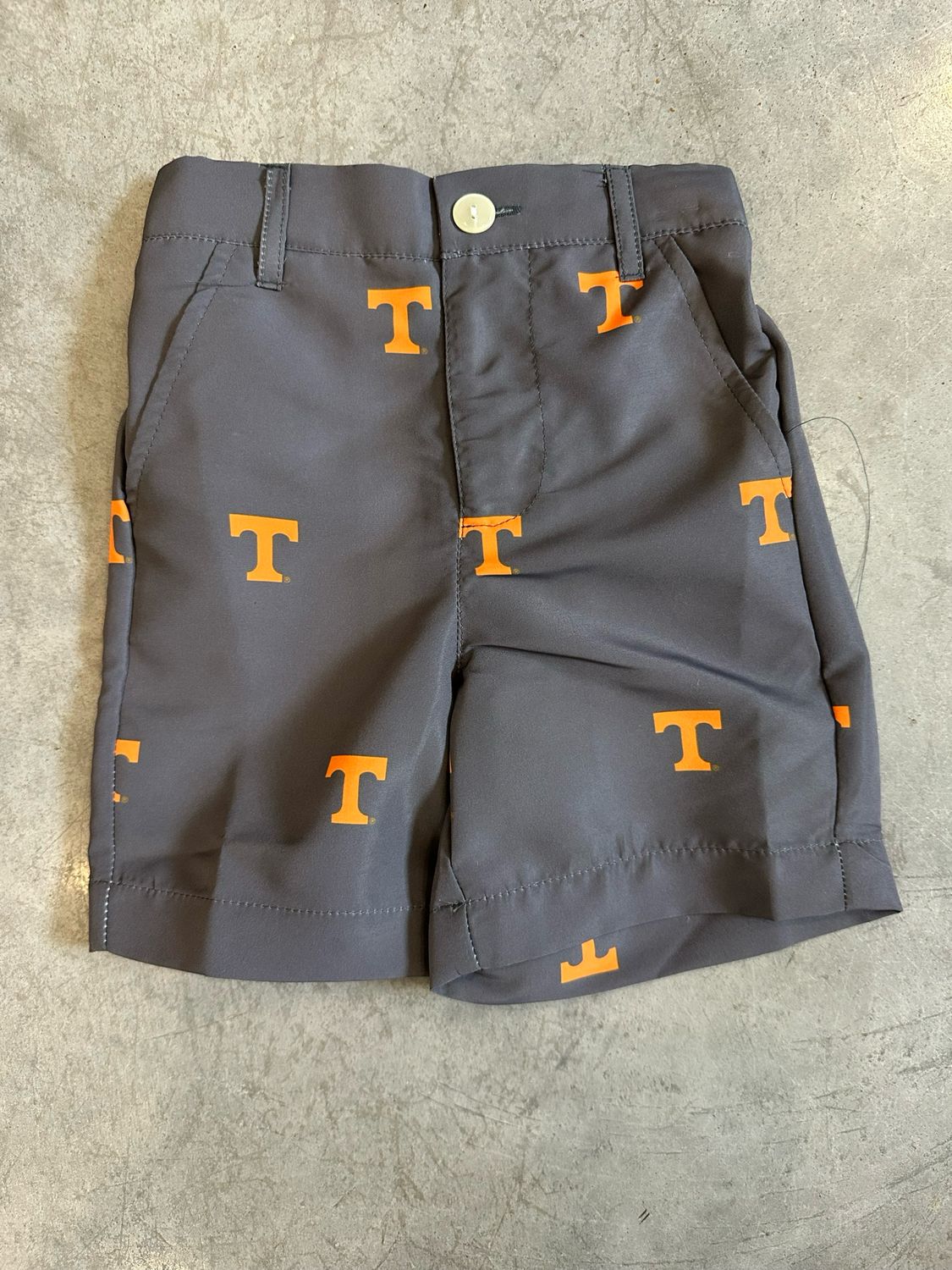 Boys Grey TN Vols Shorts