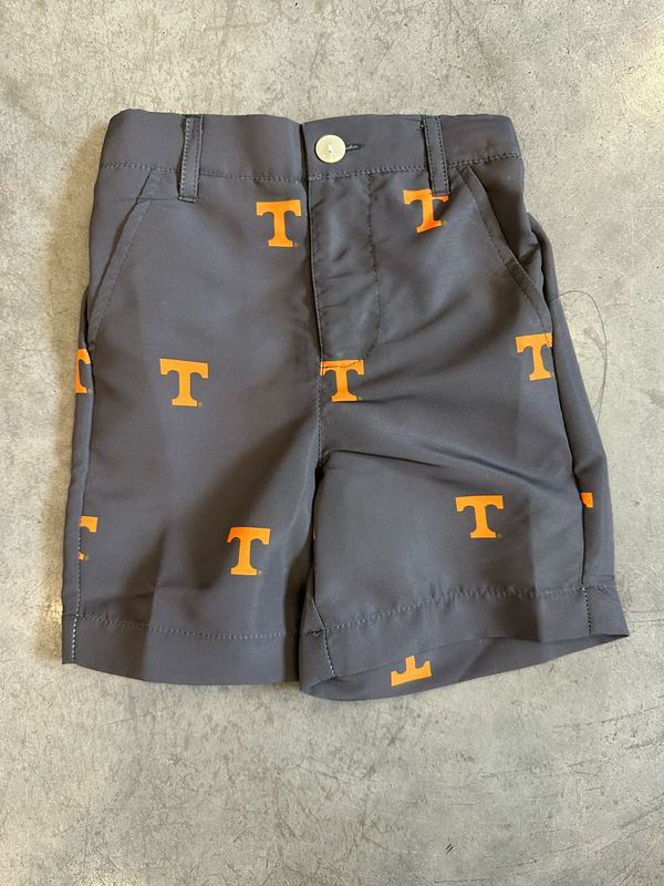 Boys Grey TN Vols Shorts
