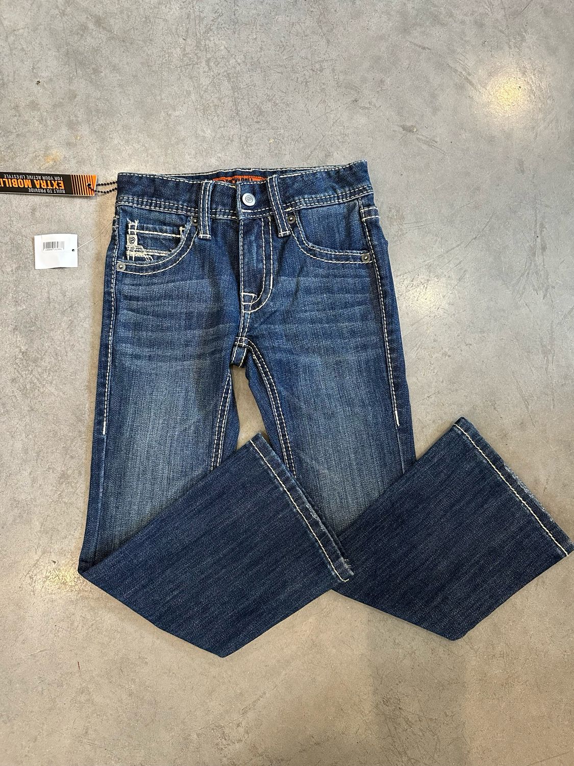 Two Tone Stitch Bootcut
